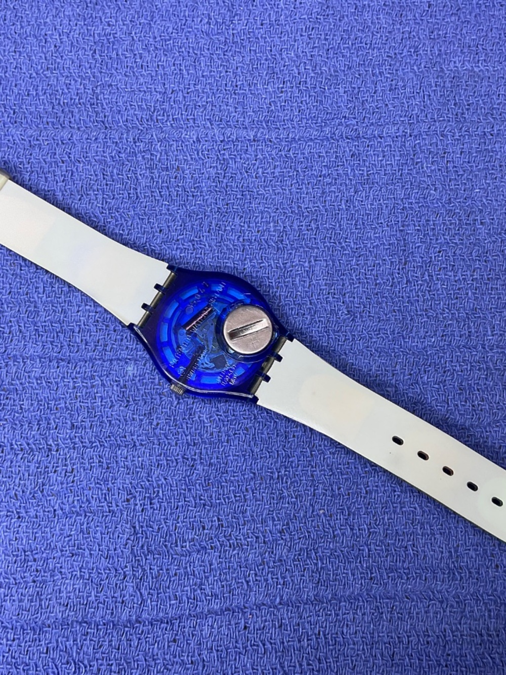 Swatch Amour Total Watch in great condition - Picture 9 of 15